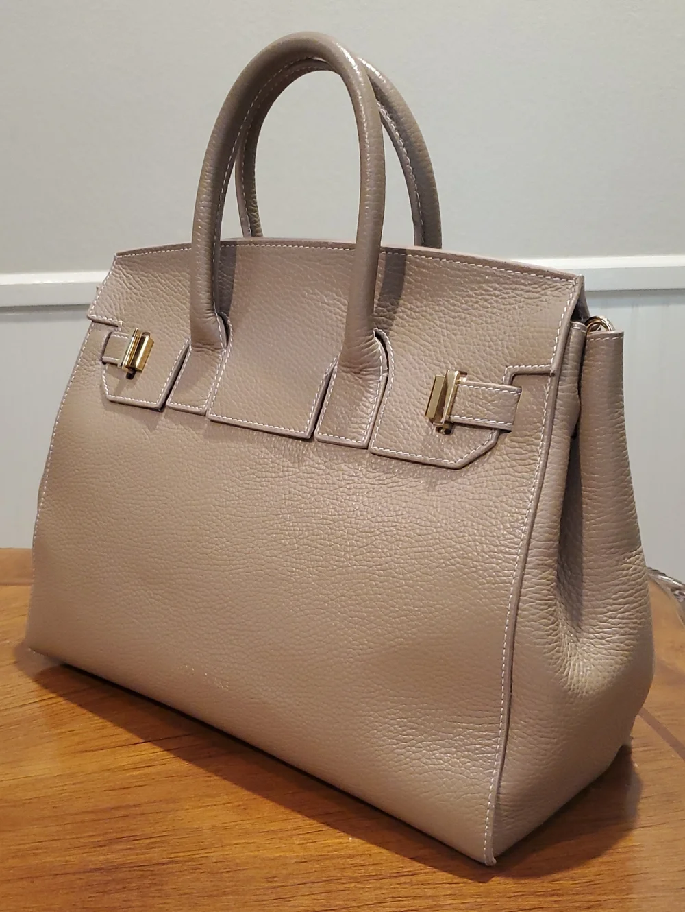 Teddy Blake Taupe Gigi Palmellato 13
